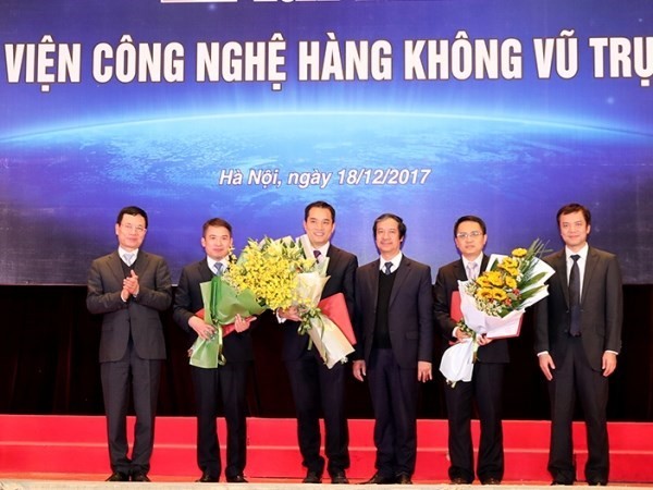 Vietnam National University Hanoi partnered with military-run telecom group Viettel to roll out the School of Aerospace Engineering. (Photo: VNA)