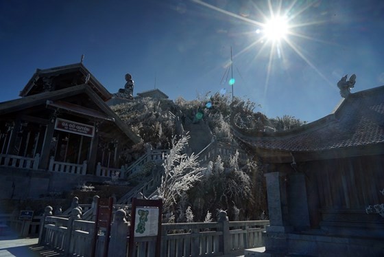 Spiritual and cultural complex on Fansipan Peak