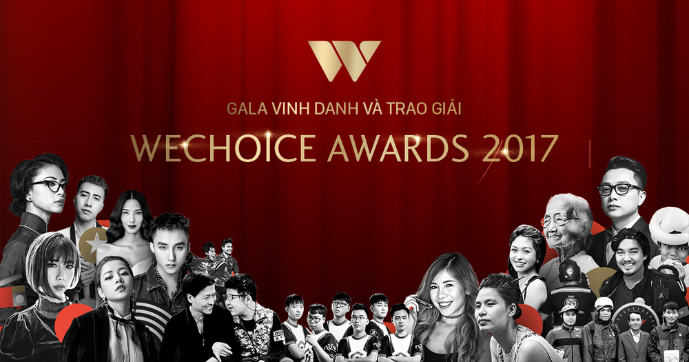Winners of the 2017 WeChoice Awards announced