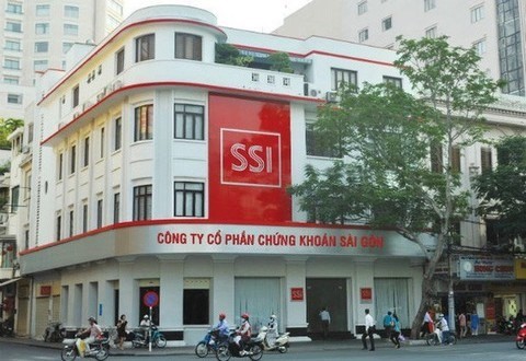 SSI is the top brokerage company in Vietnam’s stock market with total assets of over 18.76 trillion VND by the end of 2017. (Photo: cafef.vn)`