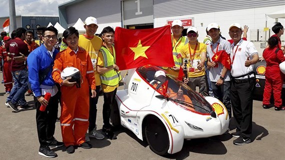 Lac Hong University wins Shell Eco-marathon Asia 2018