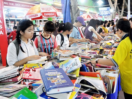 Annual biggest book festival in HCM City coming