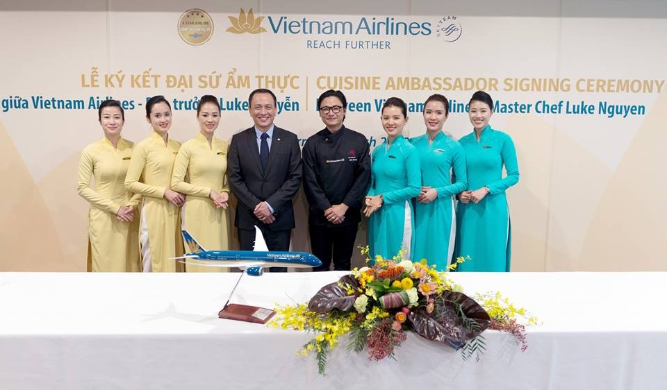 (Photo: Vietnam Airlines)