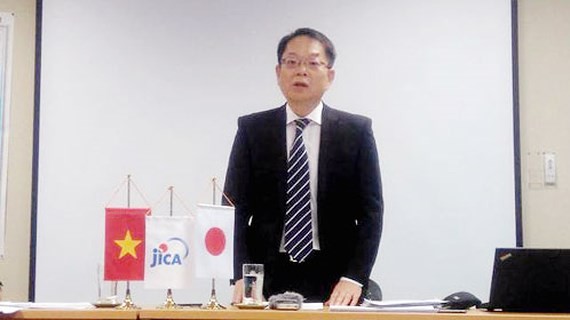 Chief Representative of the Japan International Cooperation Agency (JICA) Vietnam office, Fujita Yasuo