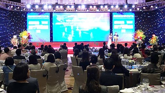 Vietnam CEO Forum 2018 opens in Hanoi on April 13. (Photo: Sggp)