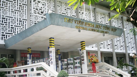  Ho Chi Minh City’s General Sciences Library