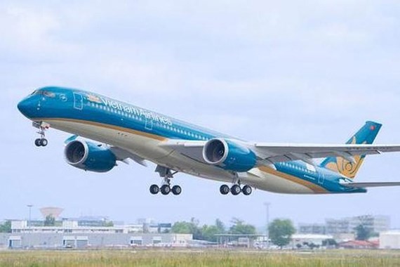 Vietnam Airlines receives its 12th Airbus A350-900 aircraft