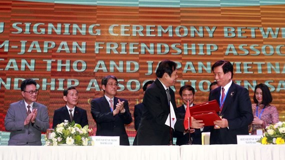 A conference titled ”Meeting Japan- Mekong Delta region” opens in the Mekong Delta city of Can Tho. (Photo: baocantho)