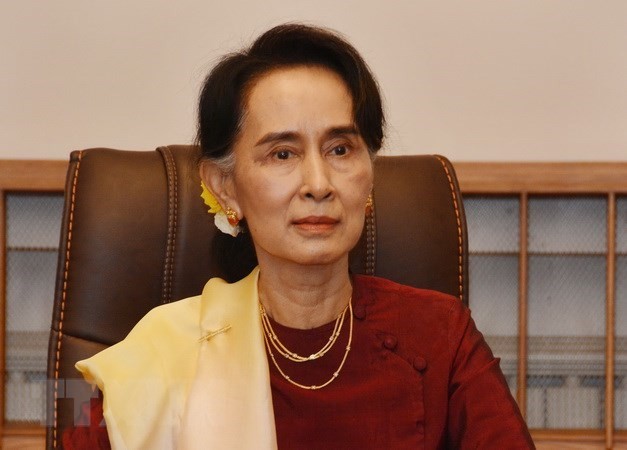 Myanmar State Counsellor Aung San Suu Kyi (Source: VNA)