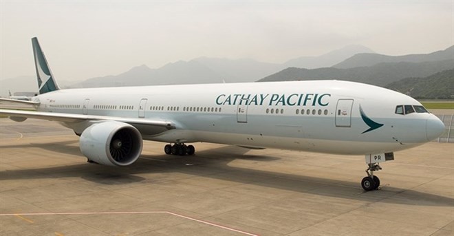 Cathay Pacific Airways Limited and two other airlines has got exemption from import tax (Photo cathaypacific.com)