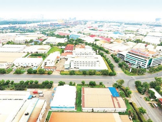 Tan Thuan Export Processing Zone (Photo: Sggp)
