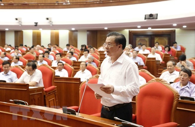 Finance Minister Dinh Tien Dung (Source: VNA)