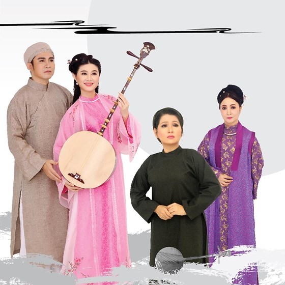 More than 60 cai luong actors and actresses will join in a play titled Thay Ba Doi (Musician Ba Doi) celebrating the 100th anniversary of Cai Luong Stage.