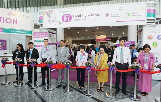 The opening ceremony of Fi Vietnam 2018 (Source: nongnghiep.vn)