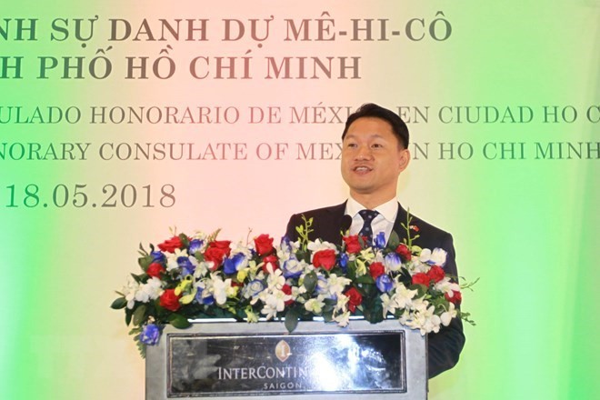 Honorary Consul of Mexico to HCM City Vu Minh Anh (Photo: VNA)