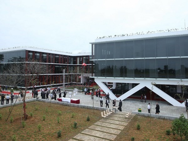 The software park at Hoa Lac Hi-tech Park (Photo: VNA)