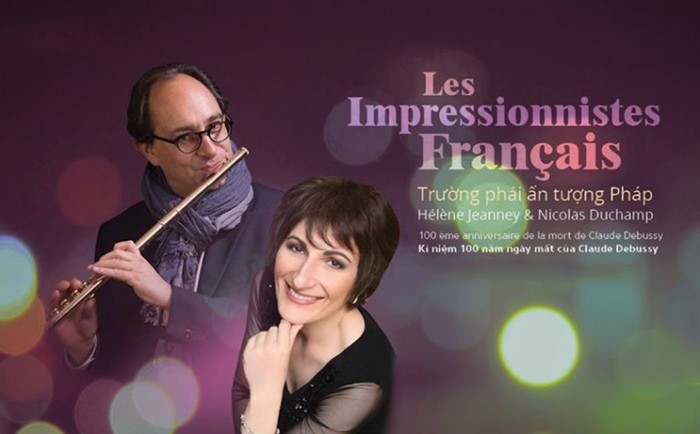 French artists give classical music performance in Hanoi