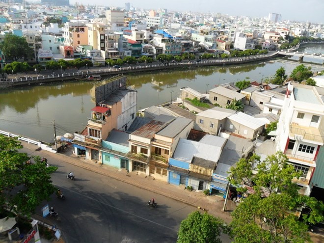 A corner of Can Tho city (Source: baotainguyenmoitruong.vn