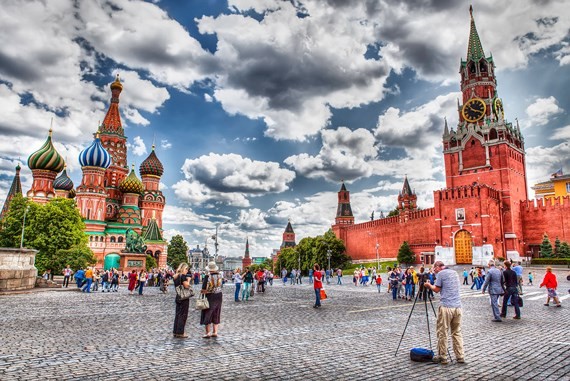 Number of tourists to Russia for World Cup surges