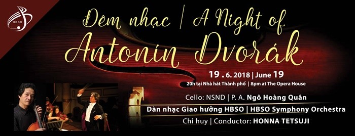 Concert on Czech composer Antonin Dvorak held in HCMC