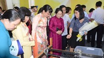 Exhibition on trade union activities held in HCMC