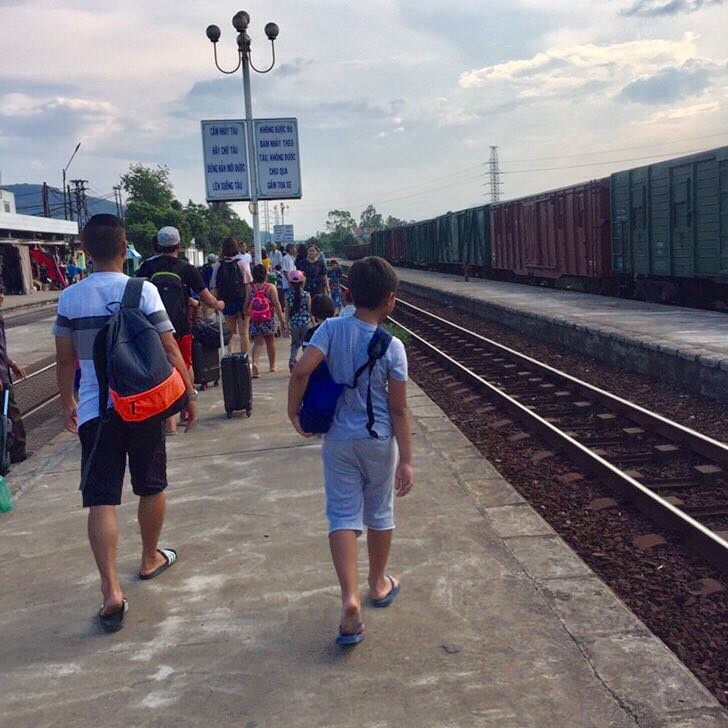 Vietnam Railway is offering a discount of 8-20 percent on many trains during summer. (Photo: KK)