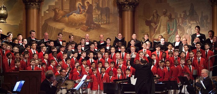 Emmy winning and Grammy award nominated choir performs in Hanoi