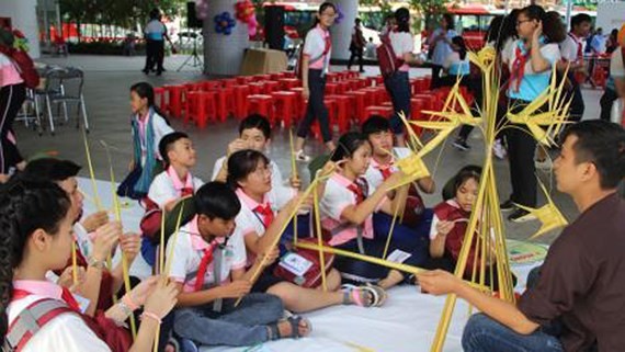 CLV children’s camp opens in HCMC