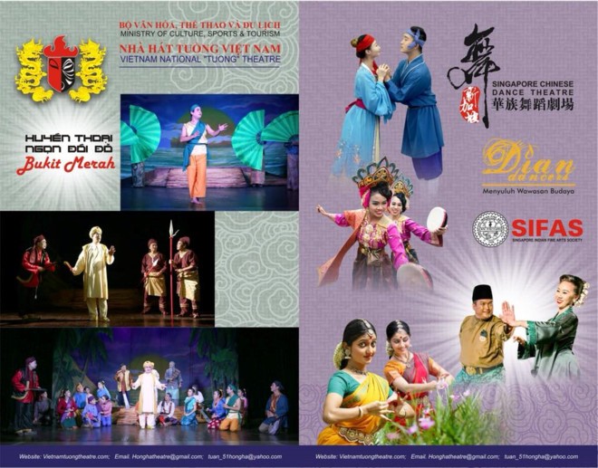 Classical play marking Vietnam-Singapore ties presents in Hanoi