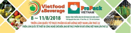 550 enterprises participate in Vietfood & Beverage – ProPack 2018