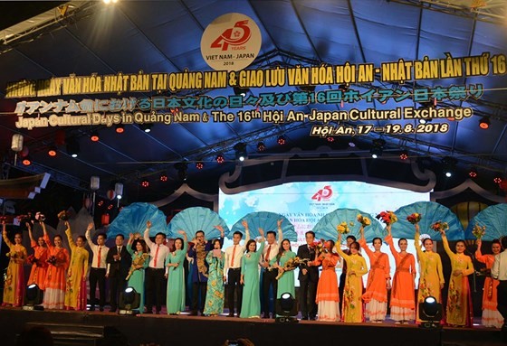 At the opening ceremony (Photo: Sggp)