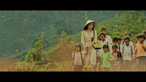 A scene in the film Su Menh Trai Tim (Mission of Heart)