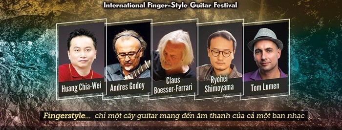 Vietnam Int’l Fingerstyle Guitar Festival 2018 to return to Hanoi