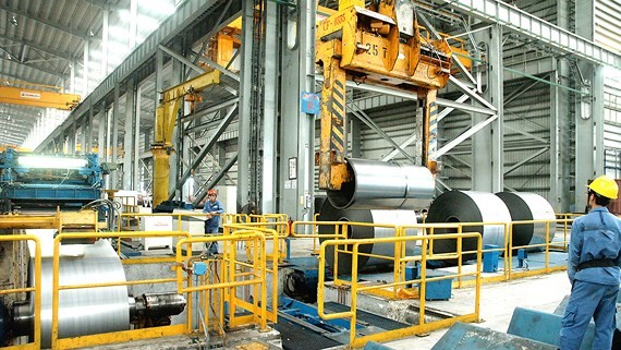Vietnam's iron & steel exports hit US$2.53 billion in 7 months