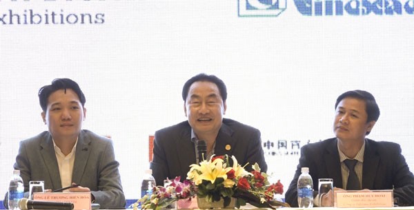 At the press conference of the 2018 International Travel Expo- ITE HCMC  (Photo: Dinh Du)