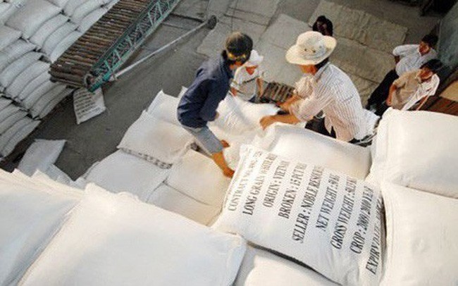 Rice bags for exports (Source: cafef.vn)