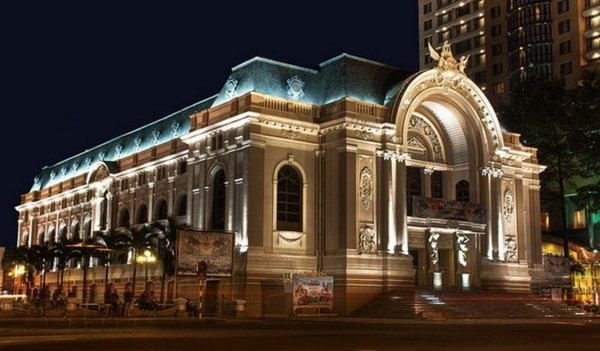 Opera House in Ho Chi Minh City (Source: VNA) 