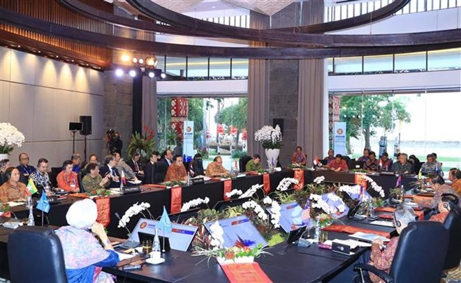 The ASEAN Leaders’ Gathering in Bali, Indonesia, on October 11 (Photo: VNA)