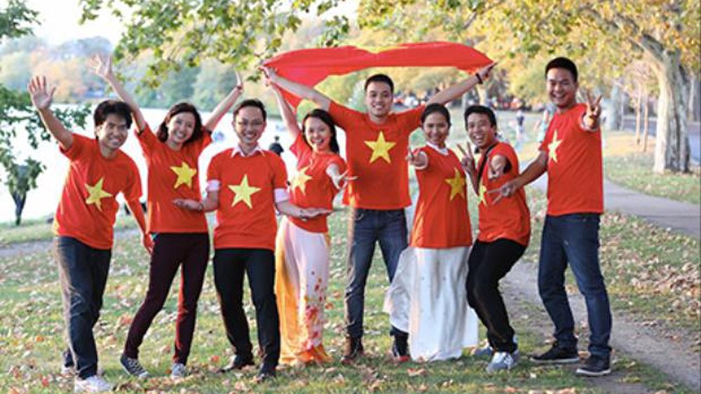 Number of Vietnamese students in the US increases