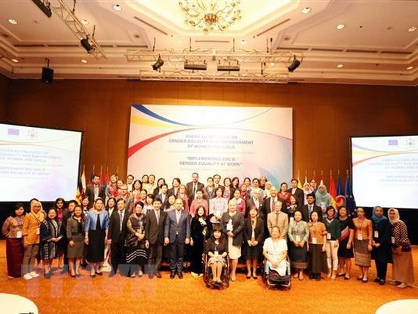 Participants at the dialogue (Source: VNA)