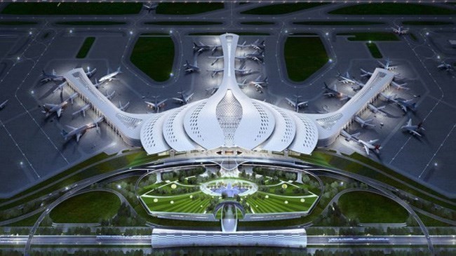 Design of Long Thanh International Airport  (Photo: ACV)