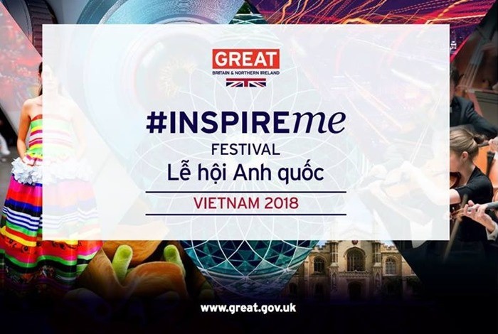 “Inspire Me Festival” exploring British's culture opens in Hanoi