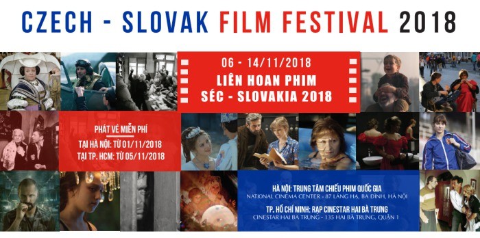 10 films presented at Czech-Slovak Film Festival 2018