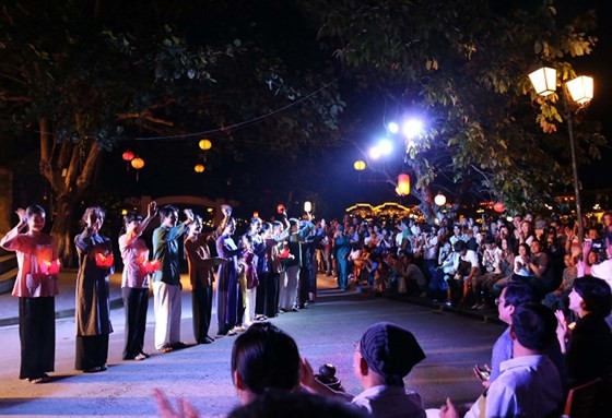 The event attracts a large number of visitors. (Photo: sggp)