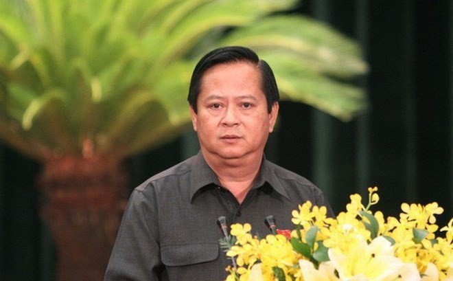 Former vice chairman of the Ho Chi Minh City People’s Committee Nguyen Huu Tin (Source: VNA)