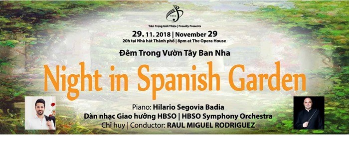 Classical concert to bring the best of Spanish music