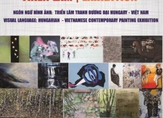Hungarian-Vietnamese contemporary painting exhibition held in Hanoi, HCMC