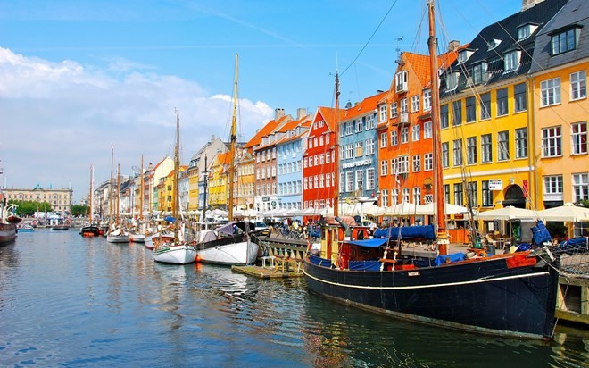 View of a city in Denmark (Source: cpv.org.vn)