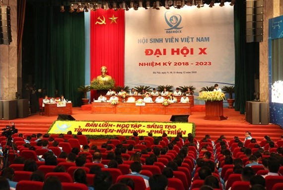 The 10th National Congress of the Vietnam Students’ Association (VSA) opened in Hanoi.