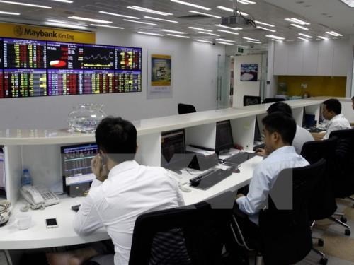 The benchmark VN-Index on the Ho Chi Minh Stock Exchange (HoSE) lost 2.7 points to close at 955.89 points on December 10 (Photo: VNA)